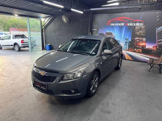 CHEVROLET CRUZE 1.8 LT 16V FLEX 4P AUTOMÁTICO